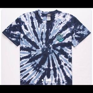 Santa Cruz wave Dot Boys shirt